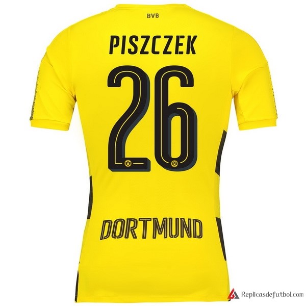 Camiseta Borussia Dortmund Primera equipación Piszczek 2017-2018